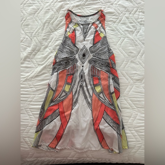 Multiprint Color Dress - Picture 3 of 3